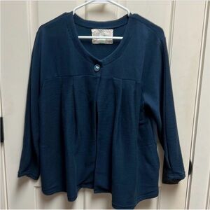 Saturday Sunday Anthropologie one button cardigan size XS